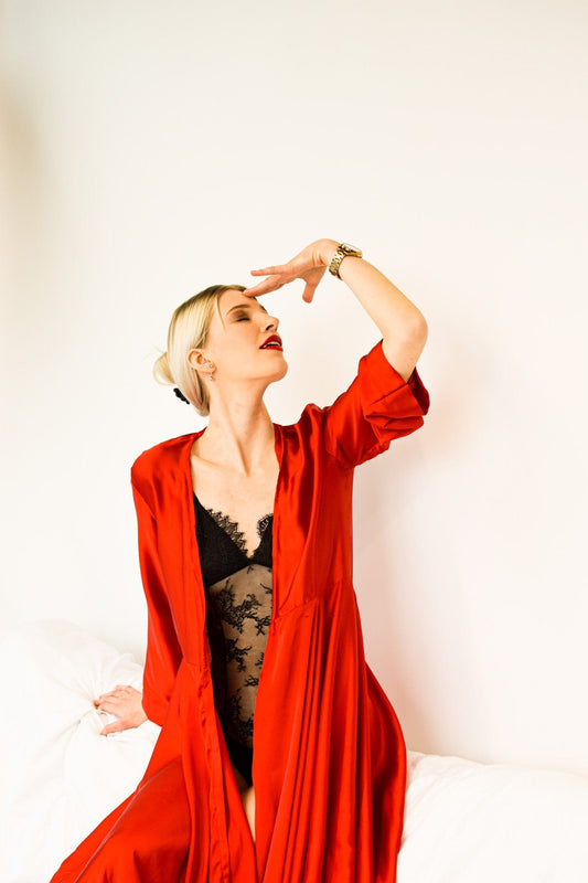 Red Gown