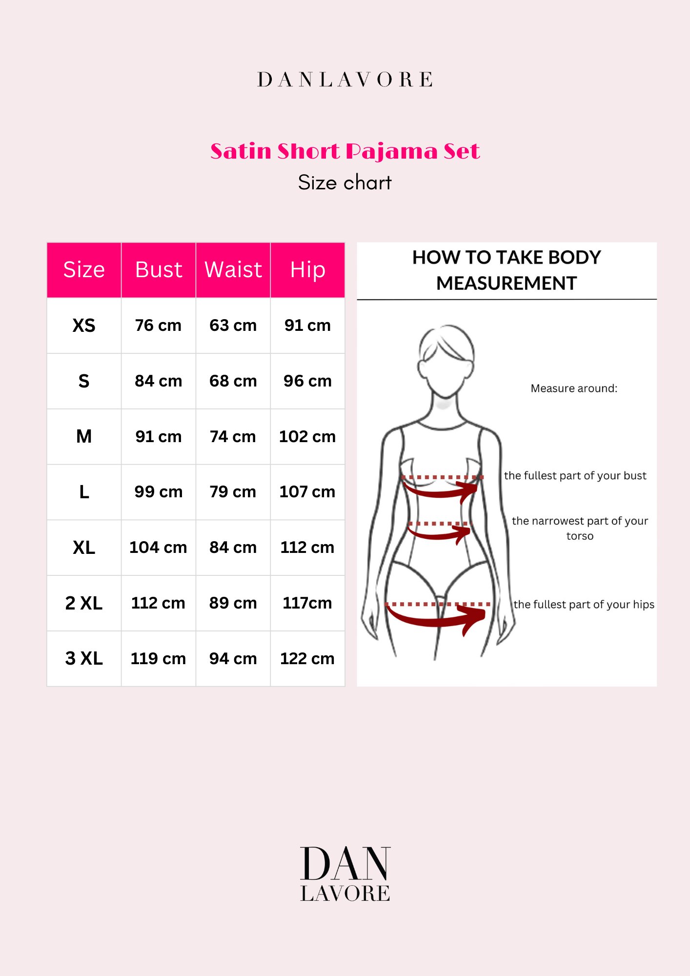 Black Satin Nightwear Set