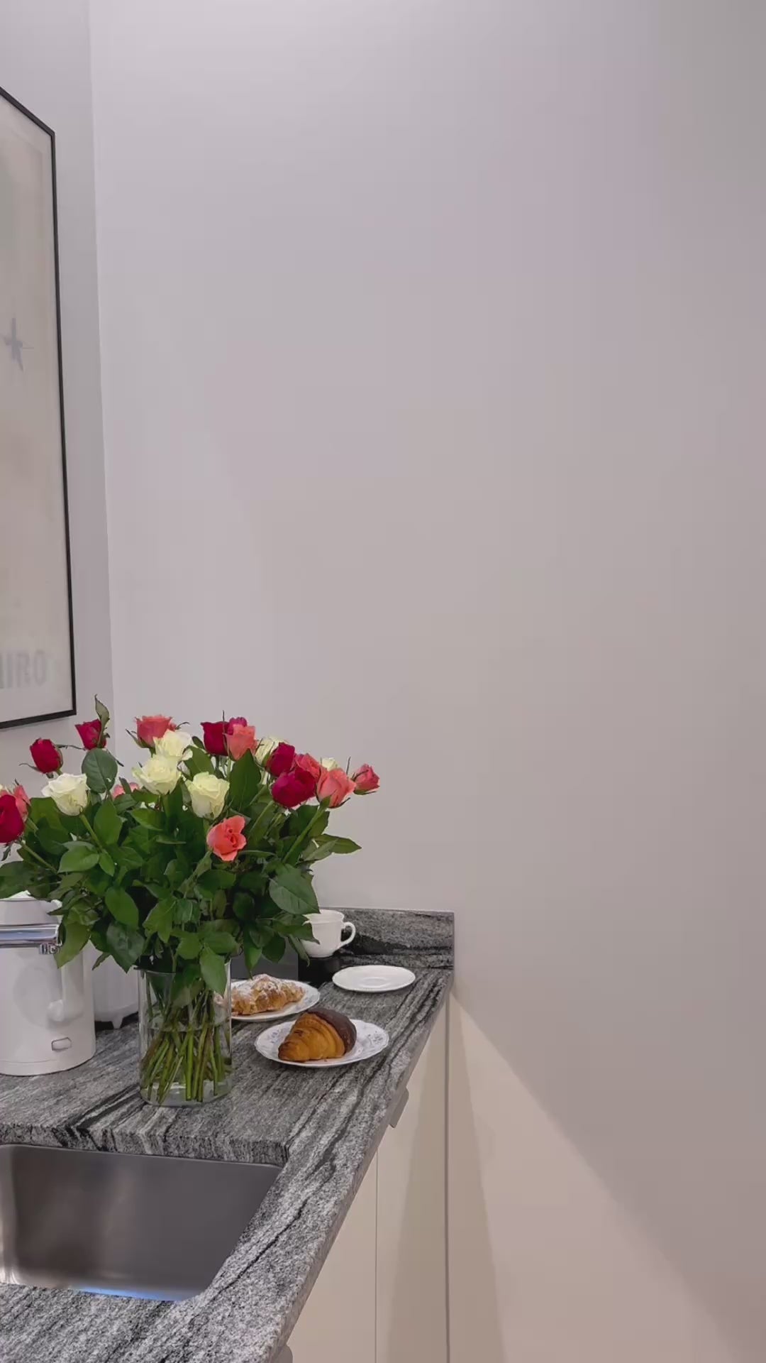 Black Satin Nightwear Set