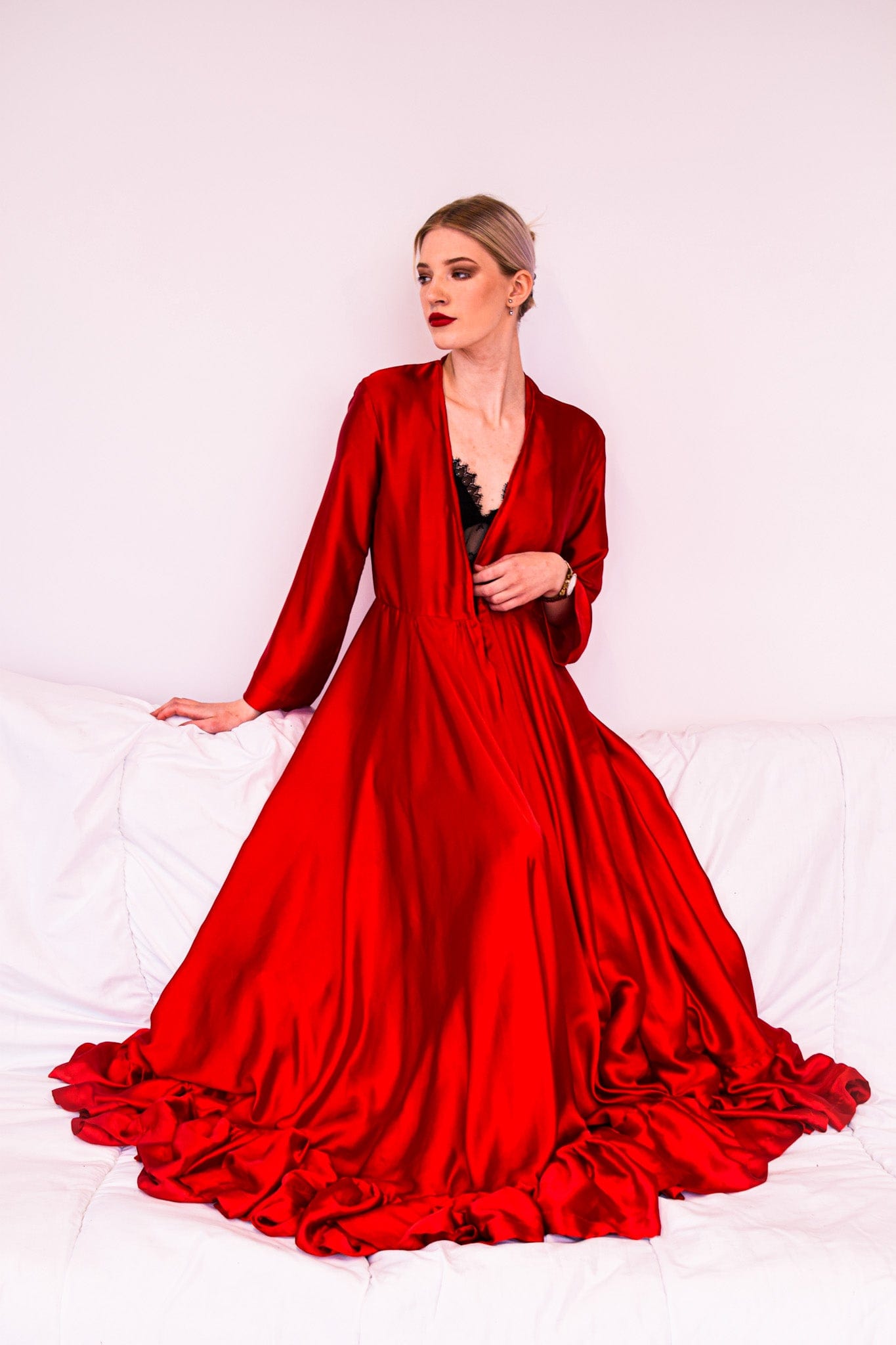 Red Gown