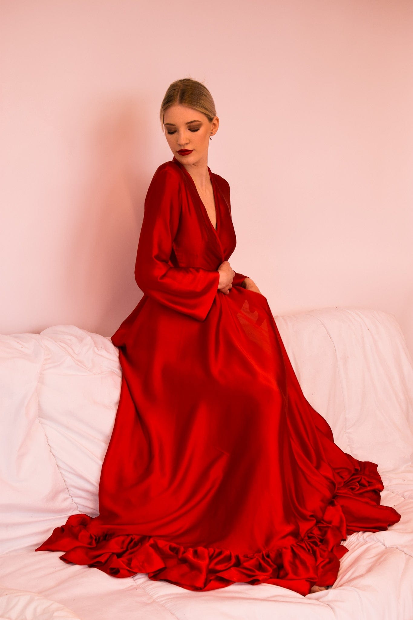 Red Gown
