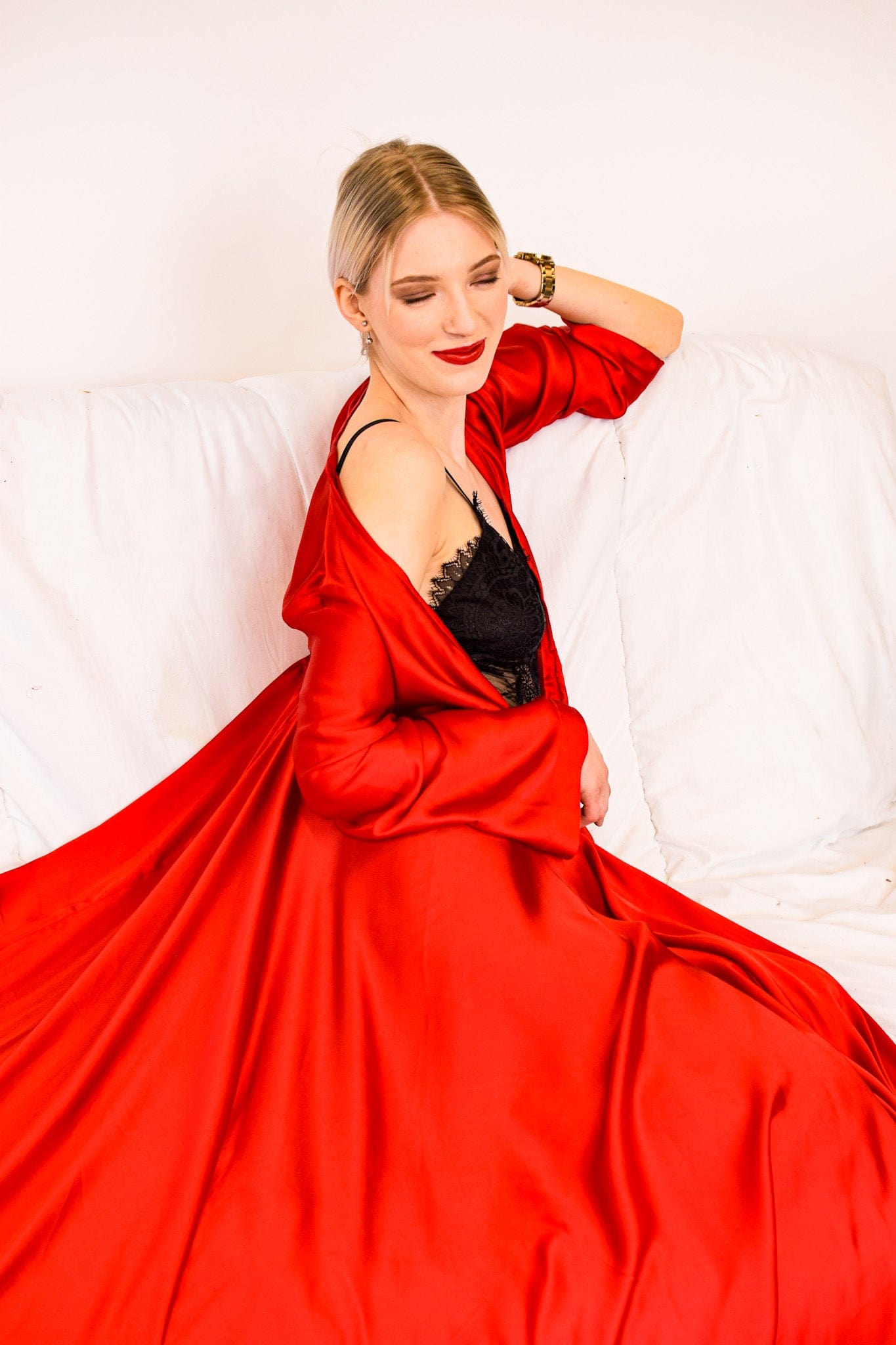 Red Gown